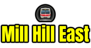 Mill Hill East  London Underground Station Logo PNG