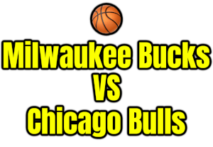 Milwaukee Bucks VS Chicago Bulls PNG