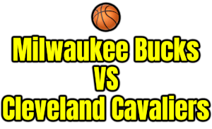 Milwaukee Bucks VS Cleveland Cavaliers PNG