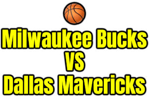 Milwaukee Bucks VS Dallas Mavericks PNG