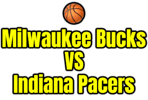 Milwaukee Bucks VS Indiana Pacers PNG
