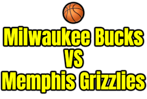 Milwaukee Bucks VS Memphis Grizzlies PNG