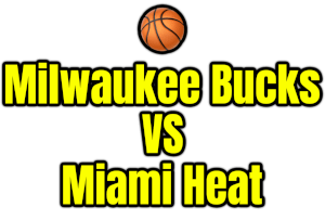 Milwaukee Bucks VS Miami Heat PNG