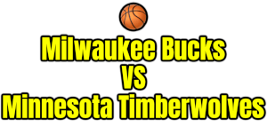 Milwaukee Bucks VS Minnesota Timberwolves PNG