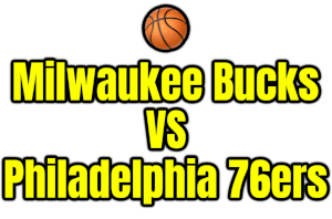 Milwaukee Bucks VS Philadelphia 76ers PNG