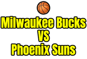 Milwaukee Bucks VS Phoenix Suns PNG