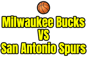 Milwaukee Bucks VS San Antonio Spurs PNG