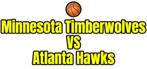 Minnesota Timberwolves VS Atlanta Hawks PNG