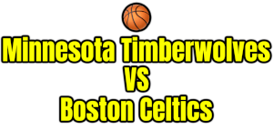 Minnesota Timberwolves VS Boston Celtics PNG
