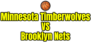 Minnesota Timberwolves VS Brooklyn Nets PNG