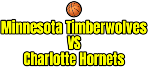 Minnesota Timberwolves VS Charlotte Hornets PNG