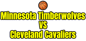 Minnesota Timberwolves VS Cleveland Cavaliers PNG