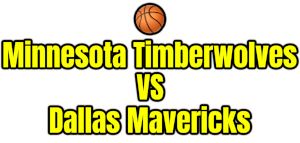 Minnesota Timberwolves VS Dallas Mavericks PNG