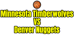 Minnesota Timberwolves VS Denver Nuggets PNG