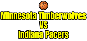 Minnesota Timberwolves VS Indiana Pacers PNG