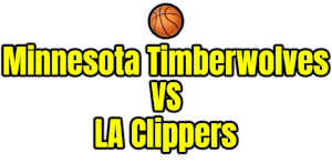 Minnesota Timberwolves VS LA Clippers PNG