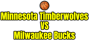 Minnesota Timberwolves VS Milwaukee Bucks PNG
