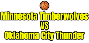 Minnesota Timberwolves VS Oklahoma City Thunder PNG