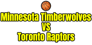 Minnesota Timberwolves VS Toronto Raptors PNG