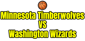 Minnesota Timberwolves VS Washington Wizards PNG