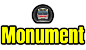 Monument  London Underground Station Logo PNG