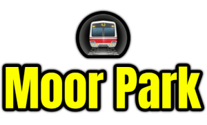 Moor Park  London Underground Station Logo PNG