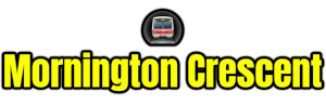 Mornington Crescent  London Underground Station Logo PNG