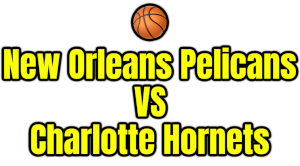 New Orleans Pelicans VS Charlotte Hornets PNG