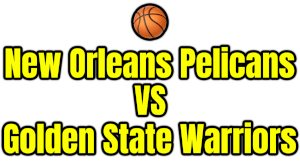 New Orleans Pelicans VS Golden State Warriors PNG