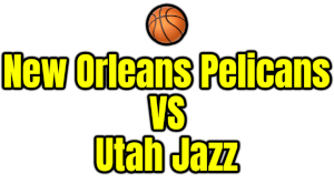 New Orleans Pelicans VS Utah Jazz PNG