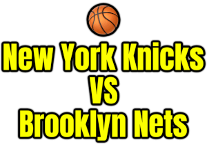 New York Knicks VS Brooklyn Nets PNG
