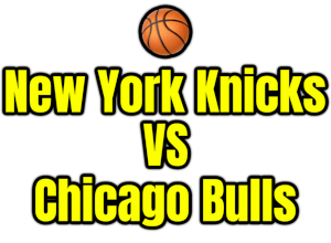 New York Knicks VS Chicago Bulls PNG