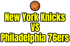 New York Knicks VS Philadelphia 76ers PNG