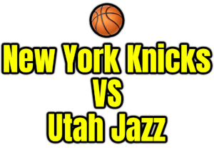 New York Knicks VS Utah Jazz PNG