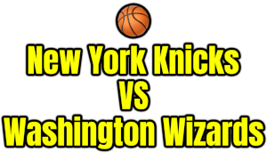New York Knicks VS Washington Wizards PNG