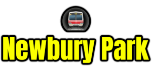 Newbury Park  London Underground Station Logo PNG