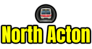 North Acton  London Underground Station Logo PNG