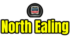 North Ealing  London Underground Station Logo PNG