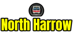 North Harrow  London Underground Station Logo PNG