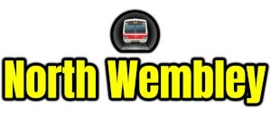 North Wembley  London Underground Station Logo PNG