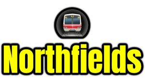 Northfields  London Underground Station Logo PNG