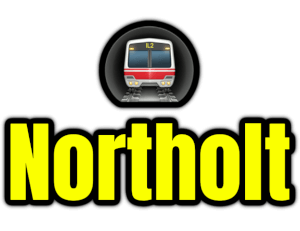 Northolt  London Underground Station Logo PNG