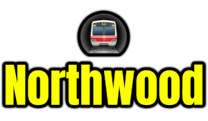 Northwood  London Underground Station Logo PNG