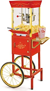Nostalgia Concession CCP510 Vintage Professional Popcorn Cart