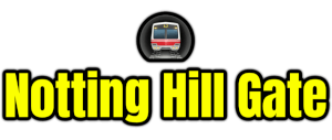 Notting Hill Gate  London Underground Station Logo PNG
