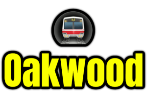 Oakwood  London Underground Station Logo PNG