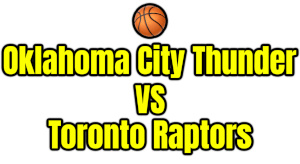 Oklahoma City Thunder VS Toronto Raptors PNG