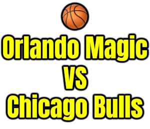 Orlando Magic VS Chicago Bulls PNG
