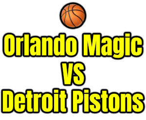 Orlando Magic VS Detroit Pistons PNG