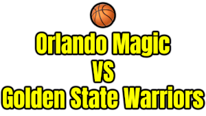 Orlando Magic VS Golden State Warriors PNG